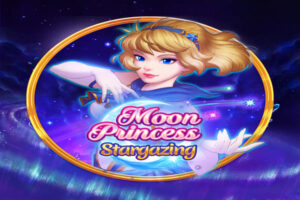 Moon Princess Stargazing game banner by Play'n GO