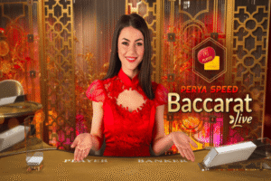 Play Evolution Baccarat with professional live dealers, exciting Baccarat variants, Baccarat Multiplay, and immersive HD gameplay. Discover one of the best live Baccarat experiences online.