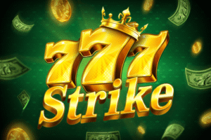 777 Strike by Red Tiger, a classic 5x3 online slot featuring Free Spins, Win Spins, locked Wilds, 7th Heaven and up to 2,830x max win.