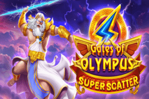 Gates of Olympus Super Scatter by Pragmatic Play – online slot with Zeus, Super Scatters, 500x multipliers and up to 50,000x max win