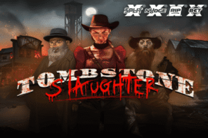 墓碑之大开杀戒 Tombstone Slaughter: El Gordo’s Revenge Nolimit City 狂野西部复仇主题在线老虎机游戏，包含 xNudge、xSplit、Slaughter Spins、Massacre Spins 机制及最高 500,000 倍赢取。