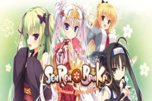《千戀＊萬花 Senren＊Banka》日系戀愛視覺小說，描繪穗織溫泉小鎮、多位女主角與充滿傳統日本風情的浪漫故事。