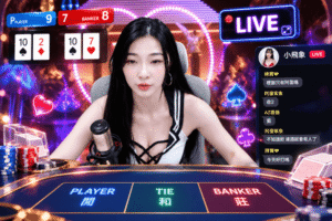 MT Live 主播 Dumbo 小飛象真人百家直播，結合 Live Baccarat 牌桌、即時聊天室與真人主播互動體驗。